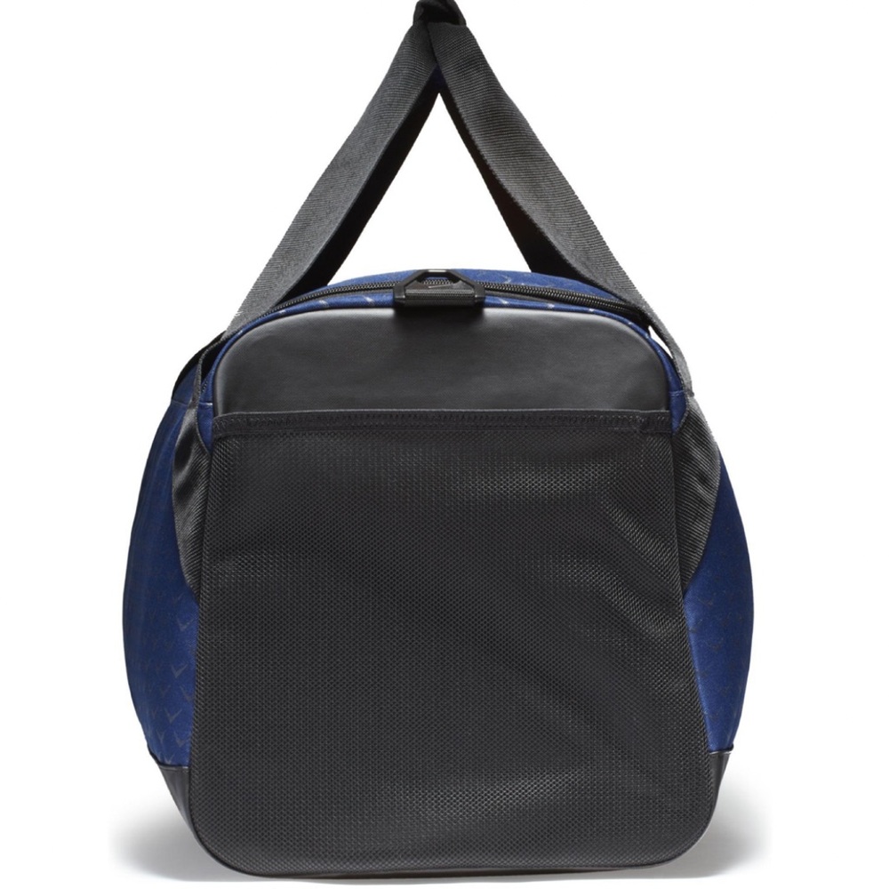 Nike Brasilia 7 Graphic Medium Duffel Bag Color: Binary Blue - Picture 4 of 7